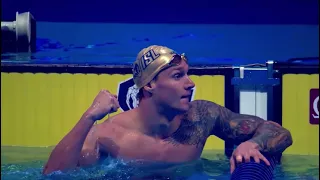 Caeleb Dressel 50m Freestyle WORLD RECORD | 2020 ISL Final