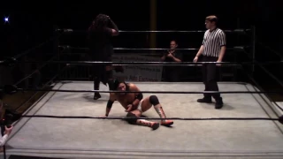 302 Pro Wrestling 12-3-16 Kekoa vs Kindred Kymari