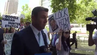 Judge: Rep. Duncan Hunter's Trial Can Detail Alleged Affairs