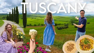 Slow Living in Tuscany | Exploring Siena, Val d'Orcia, Chianti, Pienza, San Gimignano