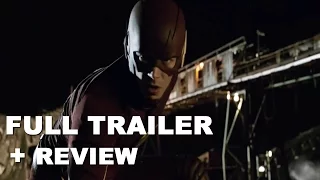 The Flash Season 3 Run Devil Run Trailer + Review