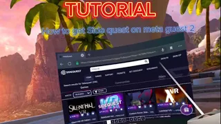 How to Get Sidequest on Meta Quest 2 (tutorial) No PC and no Phone