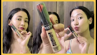 Testing L'oreal Infallible Full Wear Concealer | Review, Coverage, Texture & Waterproof Test SHERY