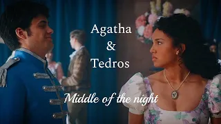 Agatha and Tedros | Middle of the night