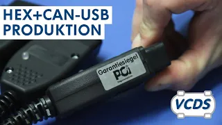 VCDS HERSTELLUNG ▸ PCI Diagnosetechnik