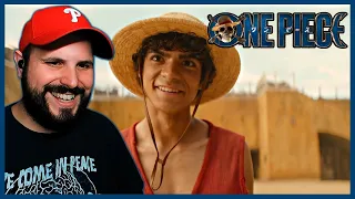 I Won't Watch The Anime So Live Action It Is! ONE PIECE First Time Watching & Reaction S1E1
