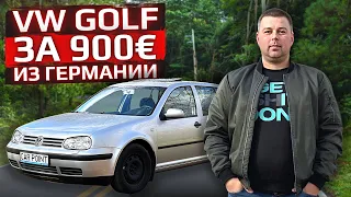 Авто из Германии | 2002 Volkswagen Golf 4 за 900€ | Обзор авто