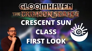 Crescent Sun Crimson Scales Class - First Look