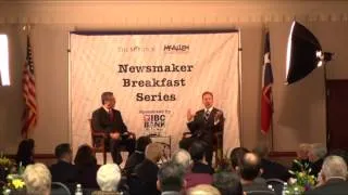 Newsmaker Breakfast Series - Tony Garza