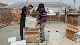 10 KW Lithium battery power bank installation 5 kilowatt Bihar Sharif