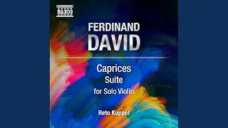 Violin Suite, Op. 43: II. Gavotte. Allegro vivace