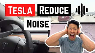 How to REDUCE Road Noise in Your Tesla (Make it Sound Proof)