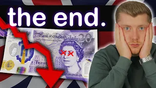 Collapse Of The “Great” British Pound! What Next?!