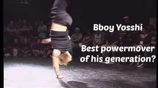 Bboy Yosshi (Mortal Combat). The best powermover of his generation? Decade of Dopeness #50.