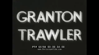 JOHN GRIERSON'S  " GRANTON TRAWLER " 1934 EXPERIMENTAL DOCUMENTARY FILM  65184