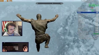 Skyrim Main Quest Speedrun 26:21 IGT (9/01/18)