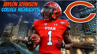 Jaylon Johnson Utah Highlights (Game Audio)