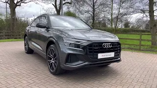 Approved Used Audi Q8 Vorsprung 50 TDI quattro 286 PS tiptronic at Stafford Audi