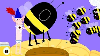 Ben and Holly’s Little Kingdom | Wise Old Elf Becomes Honey Bees | Cartoon for Kids