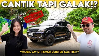 DOKTER CANTIK INI KEPINCUT SAMA FORTUNER VNT ROY, LANGSUNG MAU DIBAYARIN & DI BANGUN BUAT NGEDRAG‼️