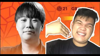 GinP0 Reacts l Hiss 🇰🇷 I GRAND BEATBOX BATTLE 2021: WORLD LEAGUE I Solo Elimination