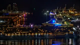 Port Miami Cruise Ships Live Arrivals | Friday 2-2-2024