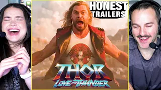 Honest Trailers - Thor: Love & Thunder REACTION!!