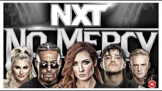 WWE NXT No Mercy 2023 Match Card Update, Shawn Michaels announces next 2023 NXT PLE Deadline
