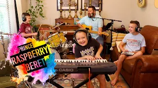 Colt Clark and the Quarantine Kids play "Raspberry Beret"