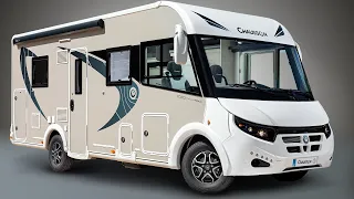 Fully integrated for 5-persons with maxi living room - Chausson 7020