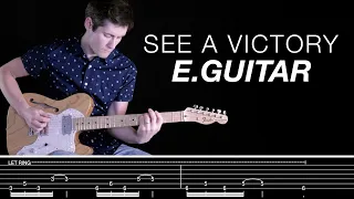See a Victory - Electric Guitar Cover | Helix Patch and Tab