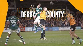 Cambridge United v Derby County highlights