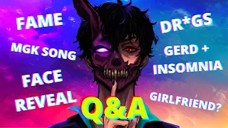 CORPSE'S Q&A ON INSTAGRAM (Face Reveal, Doing Dr*gs, New Music) | Corpse Husband Clips + Updates
