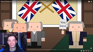 Historian Reacts - When Did Britain and America Stop Hating Each Other? (Short Animated Documentary)