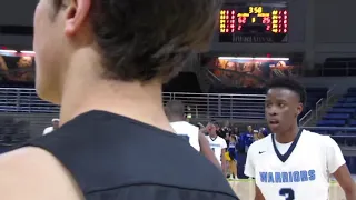 Jaron Davis' 16 points and 12 assist lead Jehovah Jireh to a semifinal blowout win