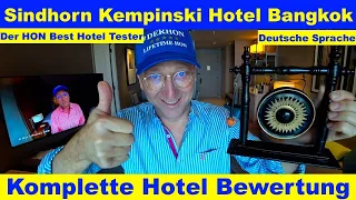 Sindhorn Kempinski Bangkok (Deutsche Sprache) Der Lifetime HON The Hotel Inspector #kempinski