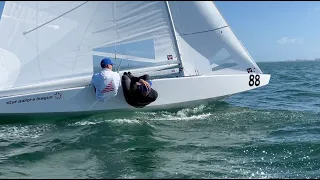 Cayard & Kleen Win the 2024 Star Midwinter Championship in Miami