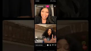 lizzo and sza ig live 2/9/23