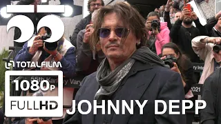 Johnny Depp ve Varech (27. 8. 2021) / Johnny Depp at Karlovy Vary International Film Festival