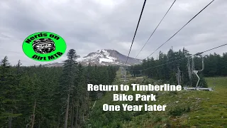 Return to Timberline Bike Park, One Year Later Still The "Flowiest"