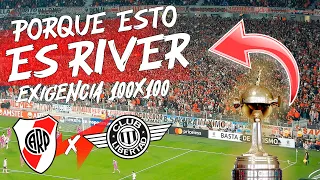 🔥A VER SI NOS ENTENDEMOS LOS JUGADORES Y LA POPULAR [Explota]| River vs Libertad | Libertadores 2024