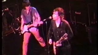 Paul Westerberg-Knockin' on mine (live NYC 93)
