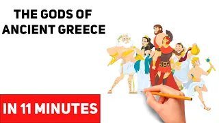 Every ancient Greek god in 11 minutes