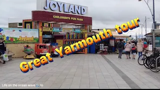 Great Yarmouth tour
