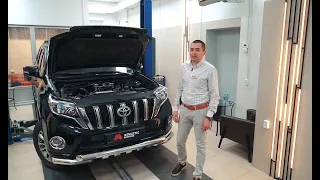 Чип тюнинг Toyota Land Cruiser Prado 2.8d. Полный обзор