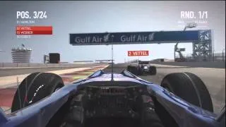 PS3 F1 2010 Gameplay
