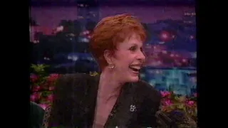 Carol Burnett on the Tonight Show with Jay Leno