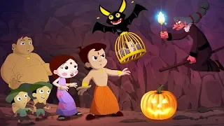 Chhota Bheem - Mystery in Halloween Party | Halloween 2017.