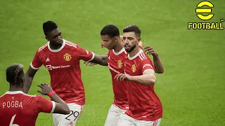 Efootball 2022 | Manchester United vs Bayern Munich | Gameplay™