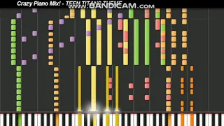 Teen Titans Theme song piano
